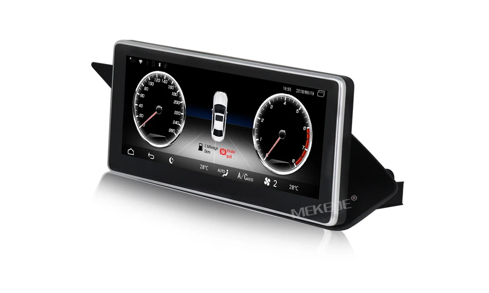 MEKEDE 4G lte Android 7,1 автомобильный DVD мультимедийный плеер для Benz E Class W212 E200 E230 2009- gps navigaton 3g ram 32G rom