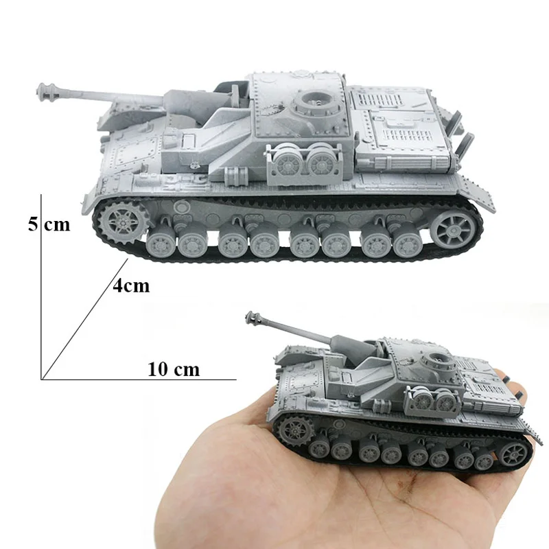 4D модель сборные наборы Sturmgeschutz Iv Танк штурмовые развивающие игрушки коллекция материал высокой плотности