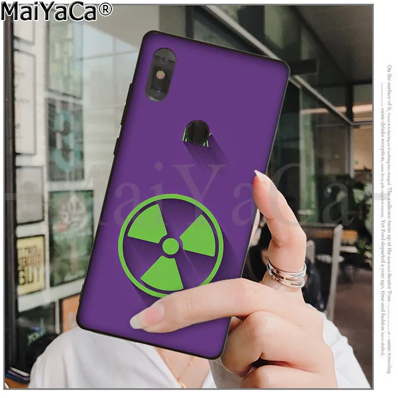 A14 MaiYaCa герои Marvel Hulk ТПУ черный чехол для телефона оболочка для Xiao mi Red mi 5 5Plus Note4 4X Note5 6A mi 6 mi x2 mi x2S - Цвет: A14