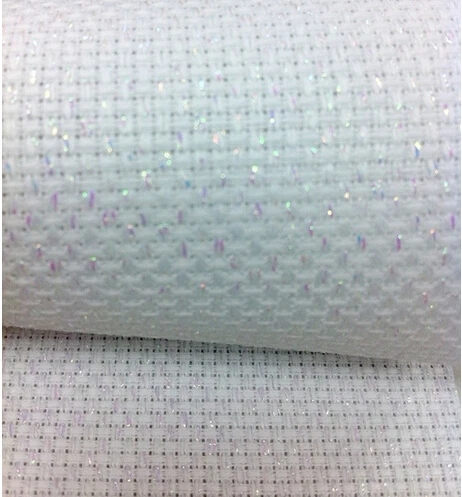 

11CT/14CT COLOR aida embroidery cross stitch canvas fabric light blue color any size 100cmx150cm