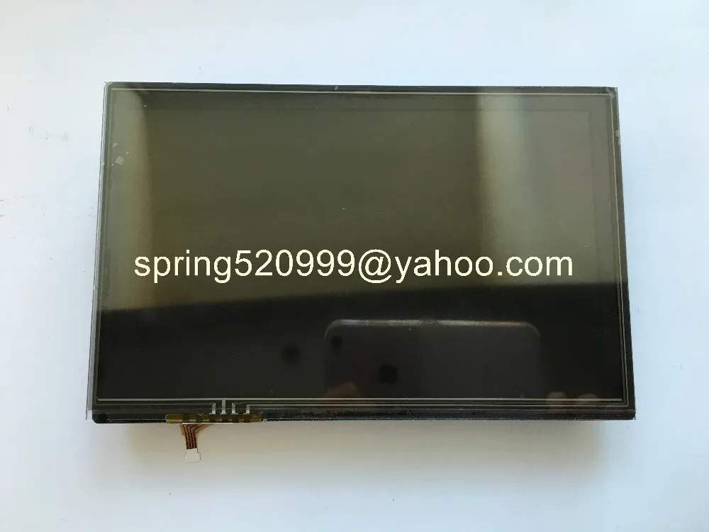 1000% new 7&quot inch Display LTA070B511F LTA070B513F LTA070B5512F LCD module for Toyota Lexus car DVD navigation with touch panel |