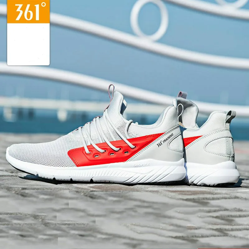 361 мужская спортивная легкая беговая обувь Future Runner дышащие текстильные кроссовки