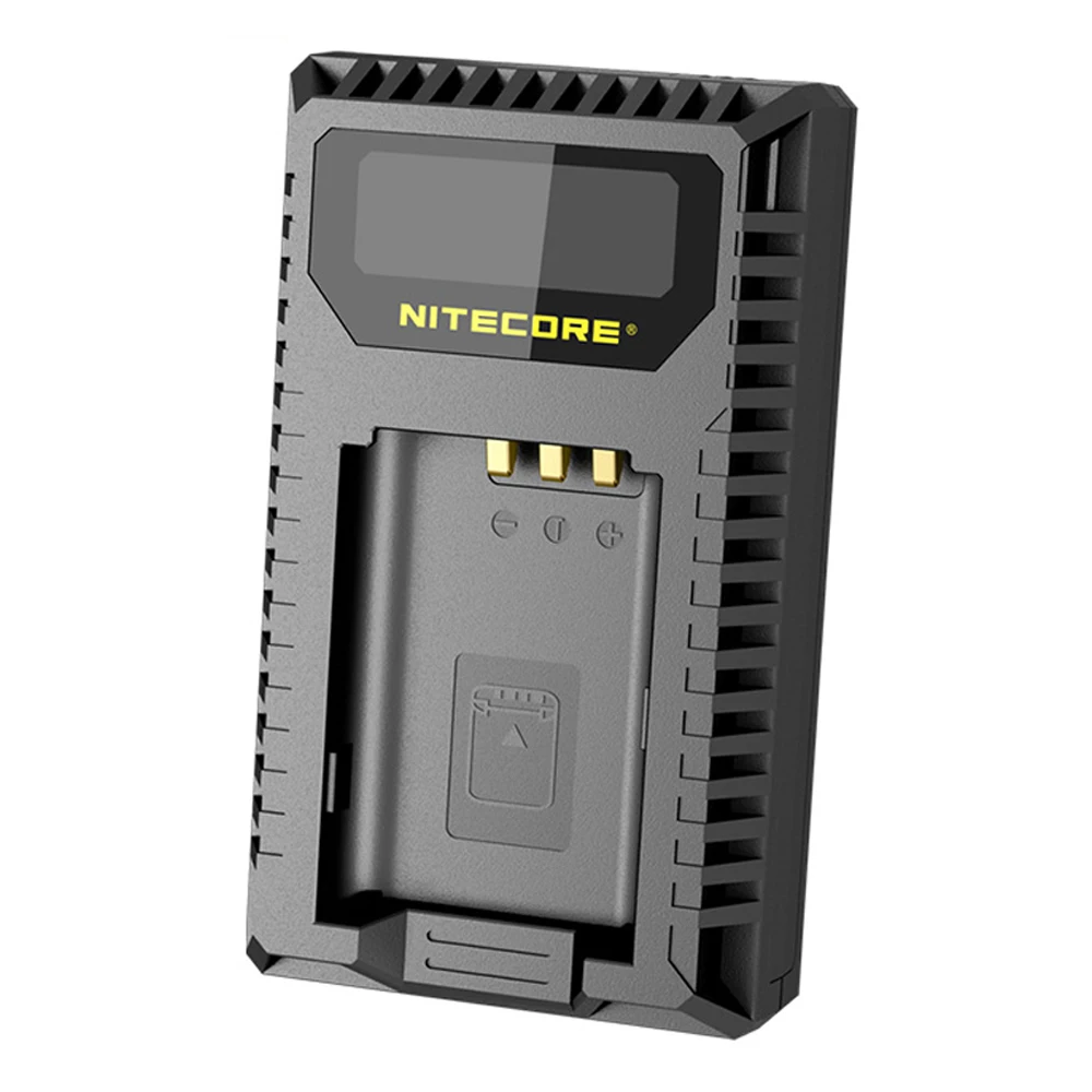 Зарядное устройство NITECORE USN2 для батарей Sony совместимо с аккумуляторами функцией