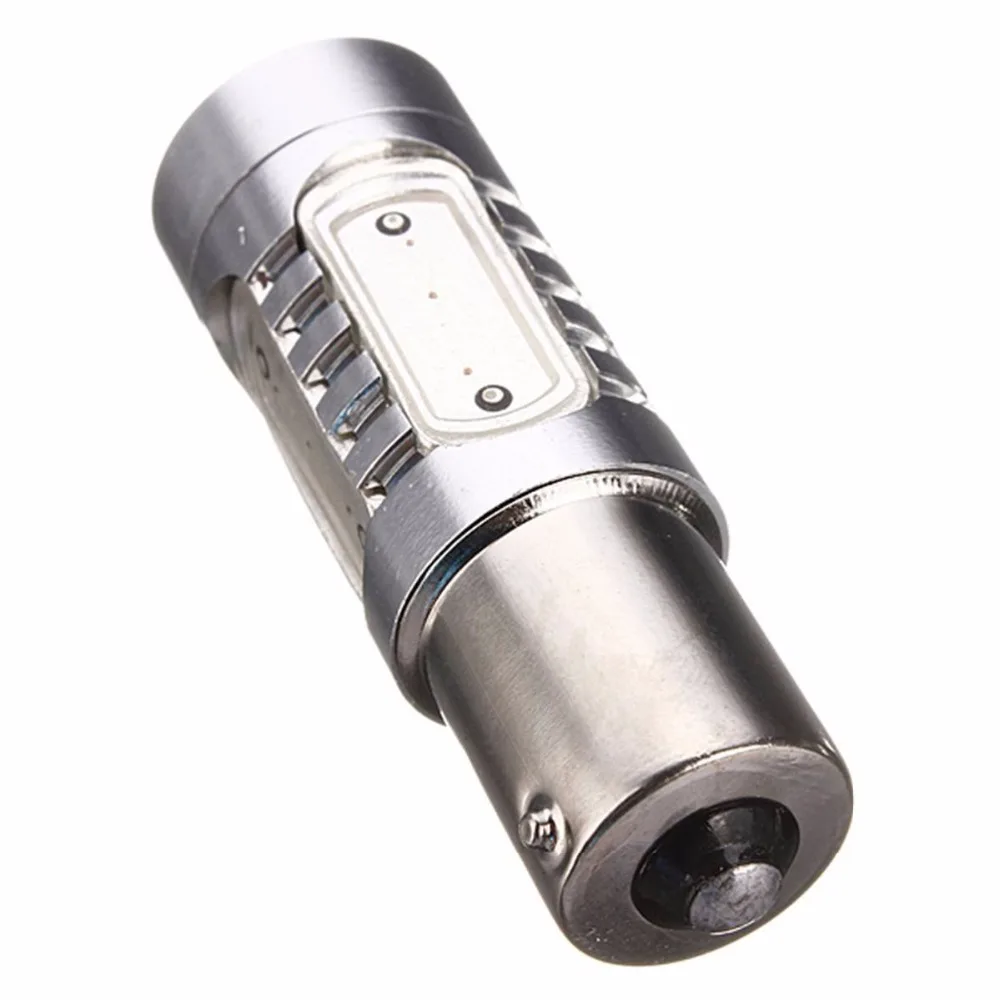 Комплект из 2 предметов высокого Яркость 7 5 W S25 1156 BA15s красный P21W 382 12V