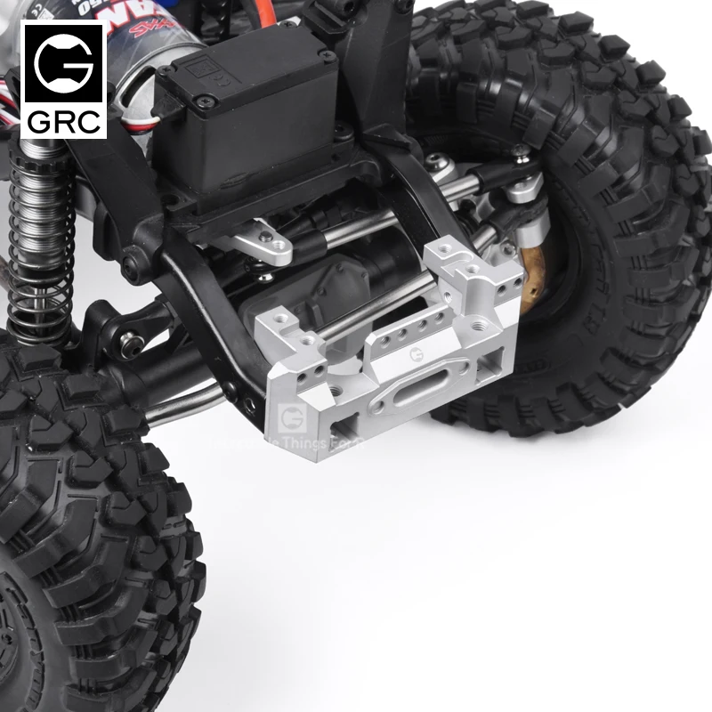 Алюминиевое Крепление переднего бампера/Переднее сервопривода для Traxxas TRX 4