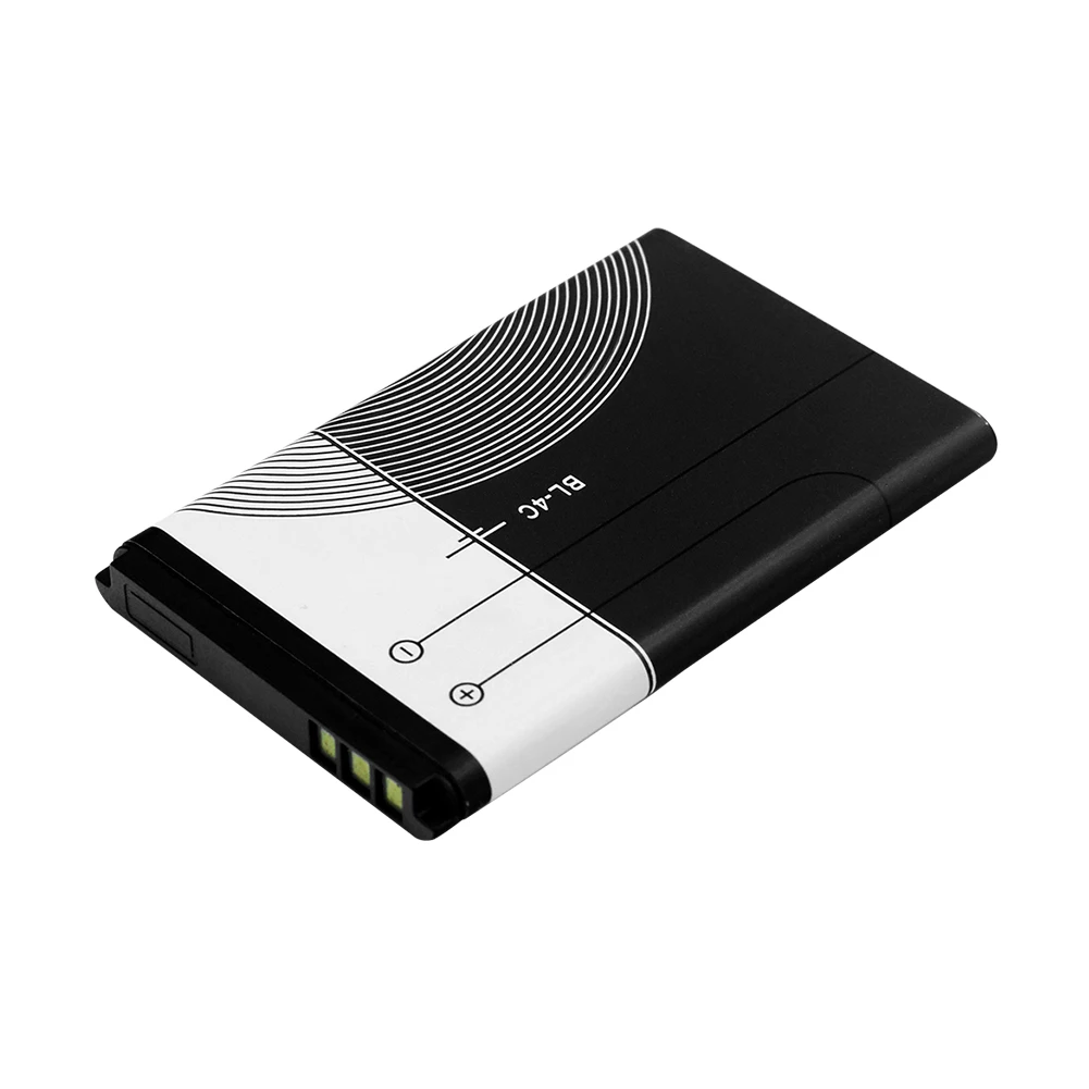 Смартфон 3,7 V 890mAh Li-Po BL-4C Батарея для Nokia 6260 6300 6136S 7705 1706 2220s 2228 7200 7270 7705 8208 1325 1506 1508