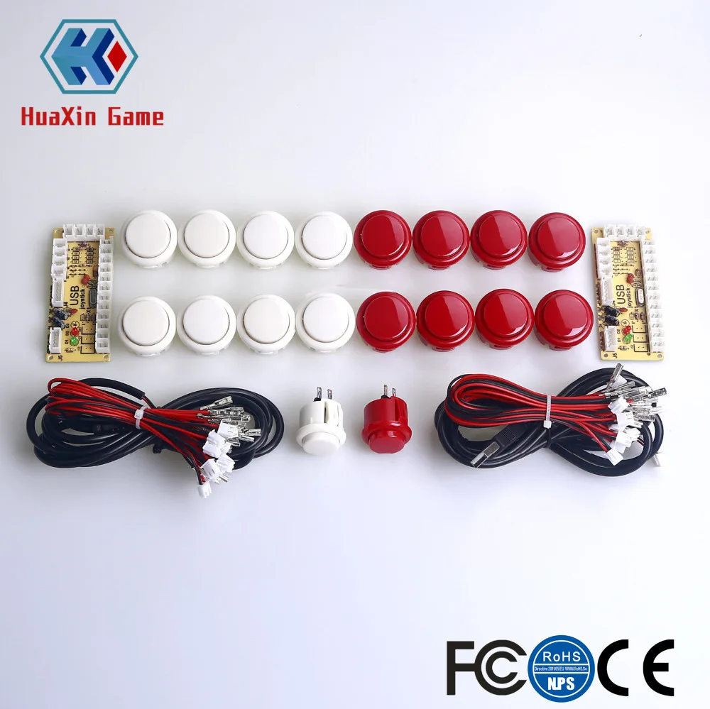 Classic Competition Arcade Game DIY Parts Copy SANWA kit For Joystick Games Mame Jamma PC and Raspberry Pi | Спорт и развлечения