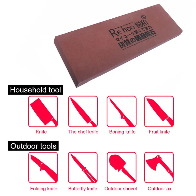 Cutter Sharpener Sharpening Stone Whetstone 400 Grit Grinder Grindstone Kitchen Tool MU | Дом и сад