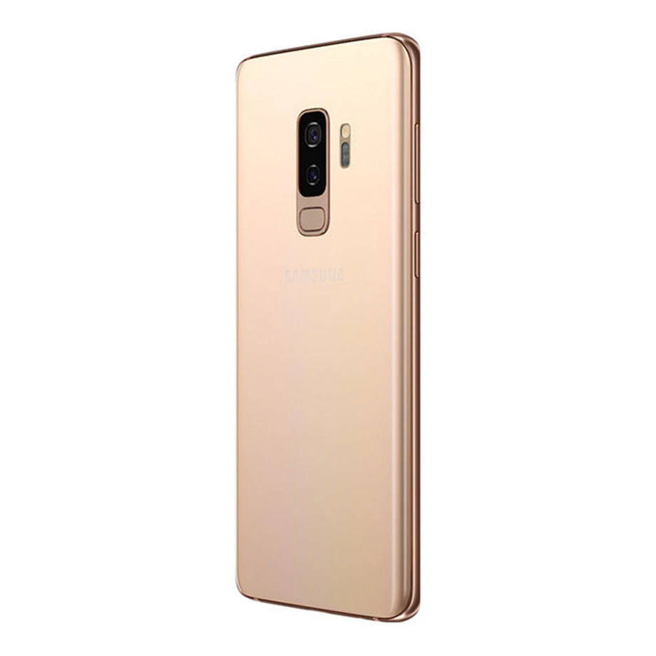 Samsung Galaxy S9 + Plus две sim карты G9650 оригинальный мобильный телефон Восьмиядерный