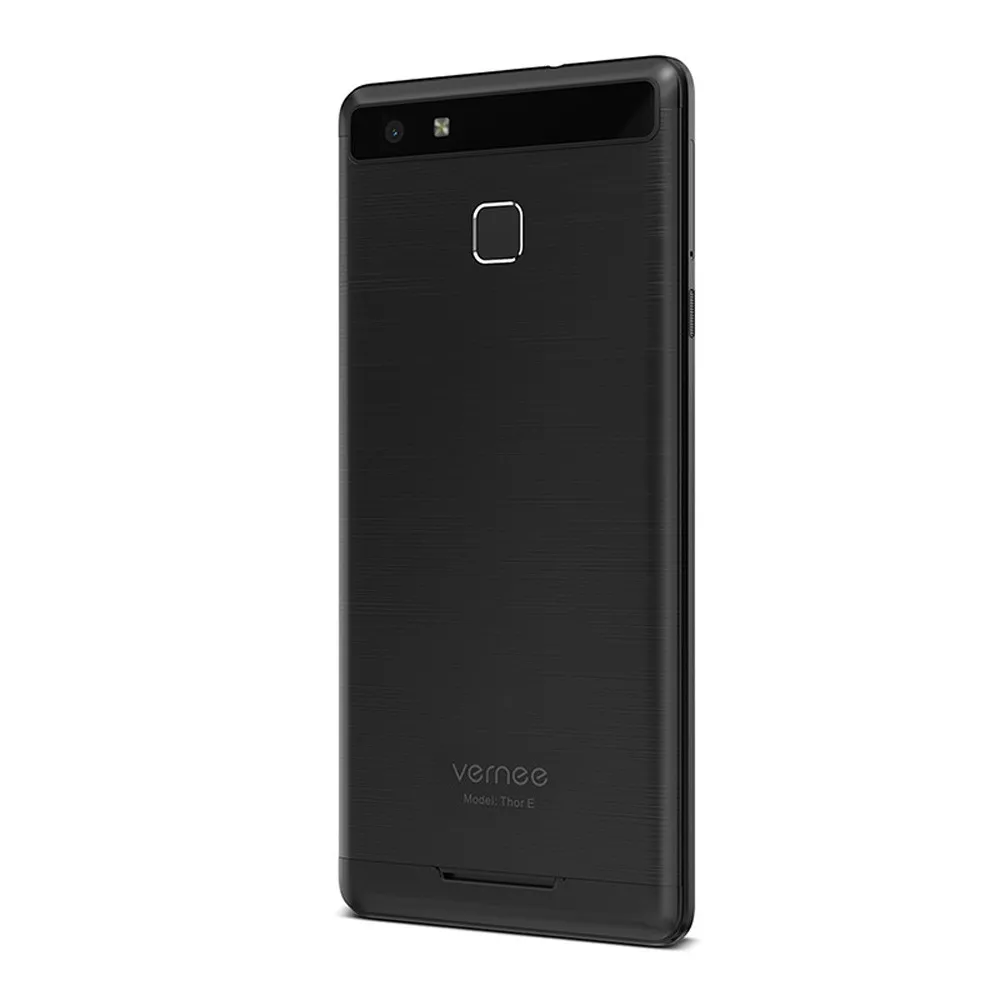 Черный Usb HiFi музыкальный плеер MP3 walkman воспроизводитель mp3 плеер Vernee 5,0 дюймов Android 7,0 смартфон Восьмиядерный 3 ГБ+ 16 Гб - Цвет: Черный