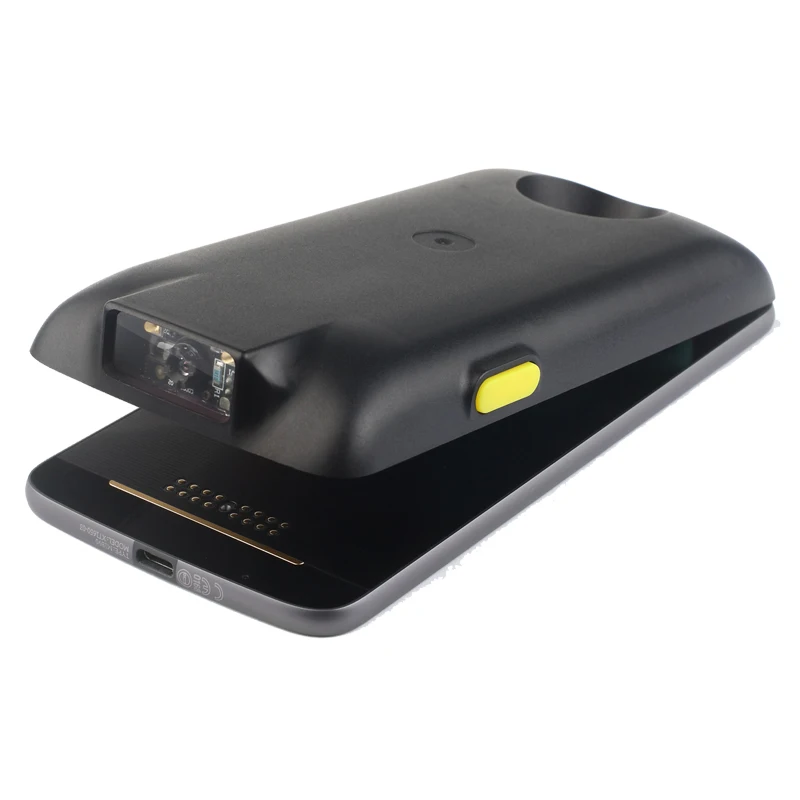 Горячая продажа Generalscan GS MT6500-SE 2D Imager Android предприятие Sled мобильный сканер
