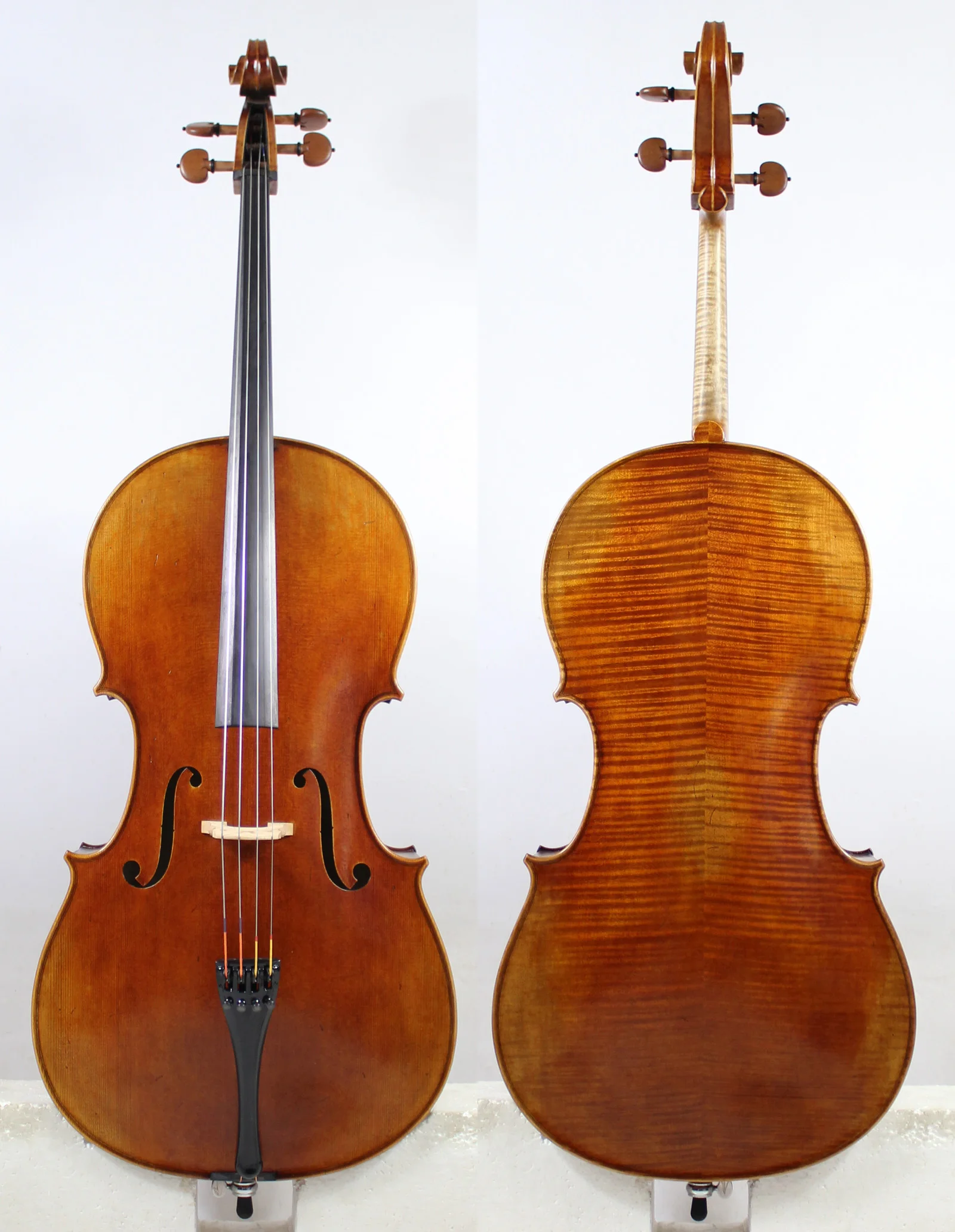 Мастер-уровень! копия Stradivari 1712 Davidov Cello 4/4! "Все Европейское дерево" Античный лак