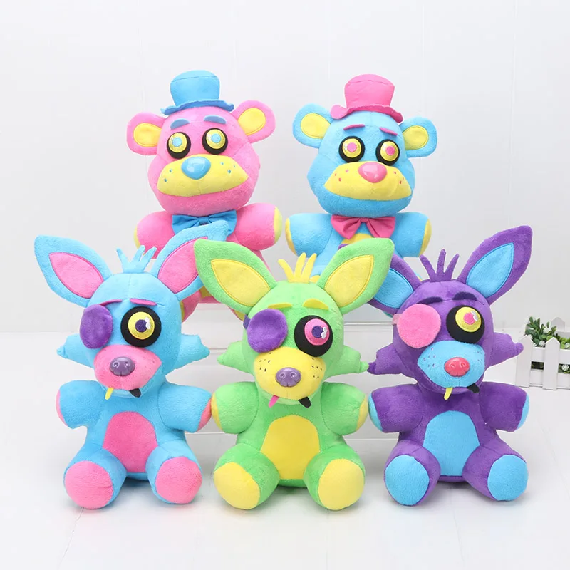 25 см FNAF мягкие игрушки Five Nights At Freddy's Плюшевые золотые Freddy Fazbear Mangle bonnie foxy мягкие куклы игрушки сестра расположение