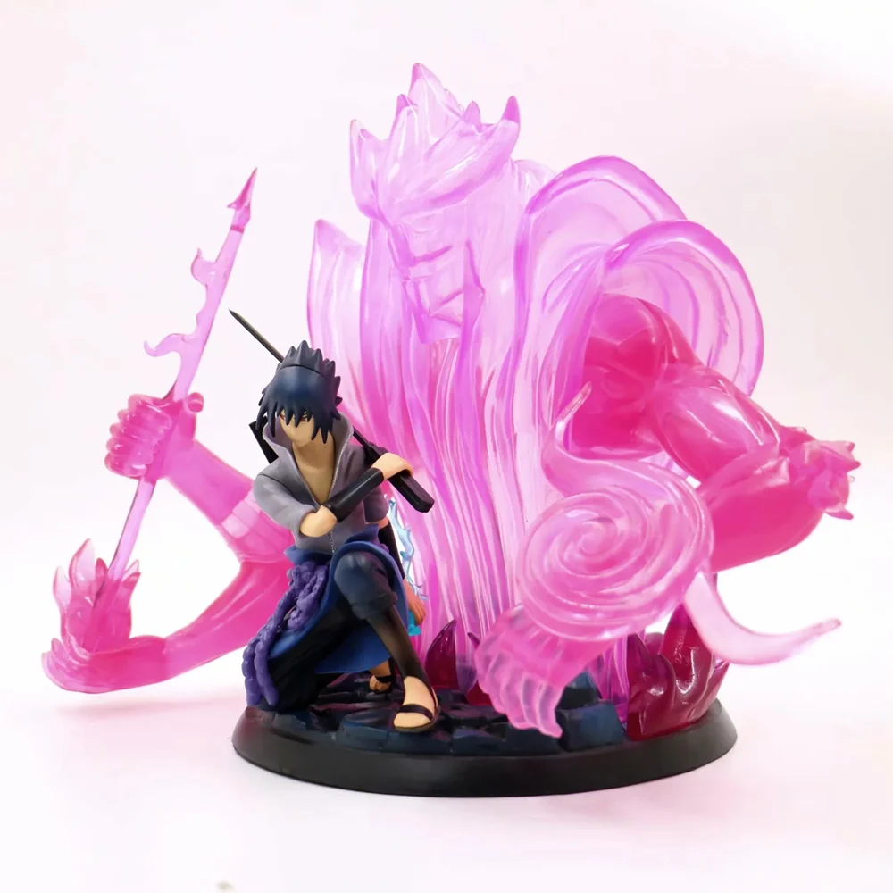 Экшн Наруто Саске Susanoo Shippuden Juguetes Аниме Фигурка Боевая Статуэтка из ПВХ игрушки для детей Коллекционные Подарочные Куклы