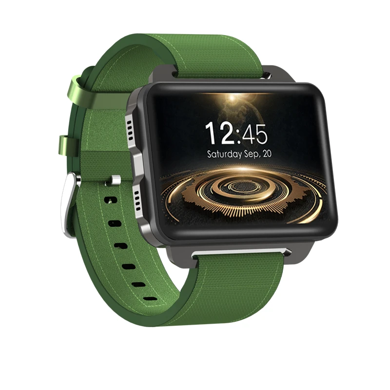 Смарт часы 3g gps DM99 2 дюймов Android 5 1 аккумулятор MTK6580 1200 мА/ч Bluetooth сердечный ритм