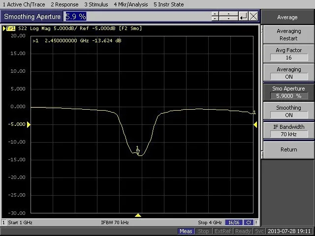 1 шт. 2 4 ГГц microstrip bandpass filter|bandpass filter|filterfilter material |