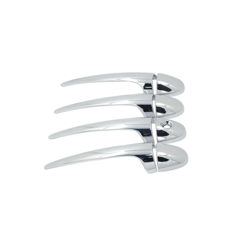 ABS Chrome Door Handle Cover For TOYOTA RAV4 2014 2015 2016 2017 2018 8PCS/SET Car Sticker | Автомобили и мотоциклы