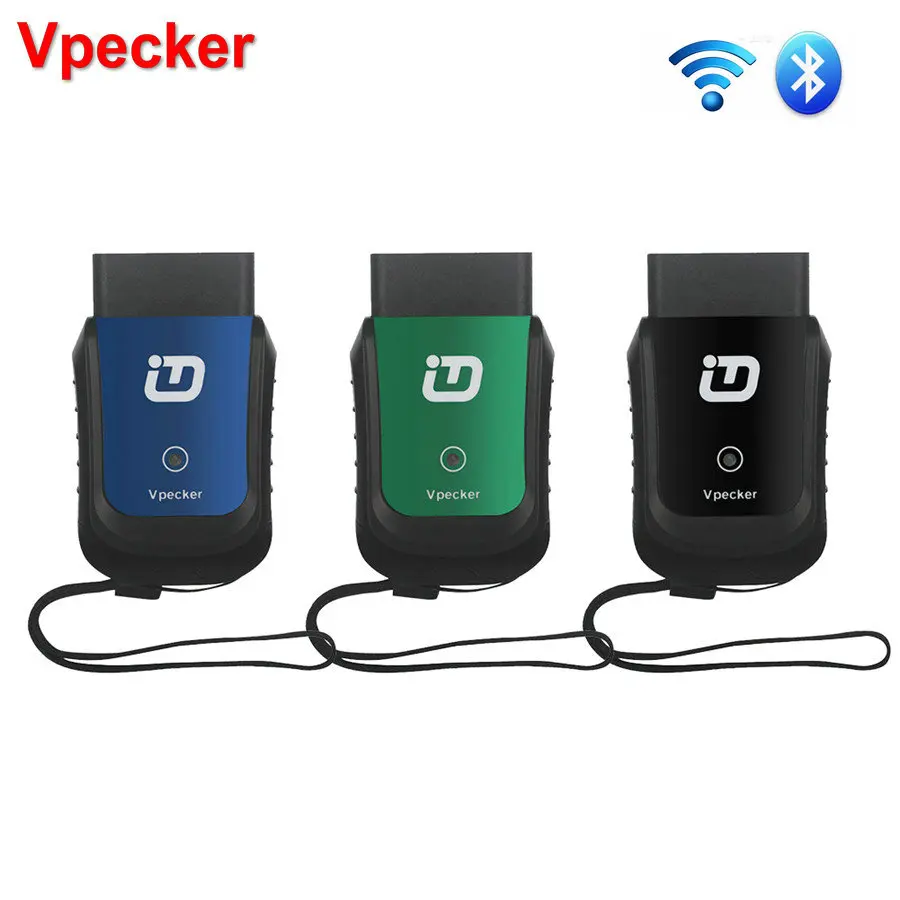 Оригинальный VPECKER Easydiag v8 5 беспроводной диагностический инструмент OBDII лучше чем