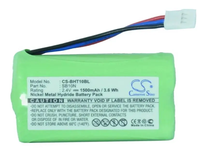 

Cameron Sino 1500mah battery for DENSO DS26H2-D GT10B for NIPPON DS26H2-D GT10B SB10N BarCode, Scanner Battery
