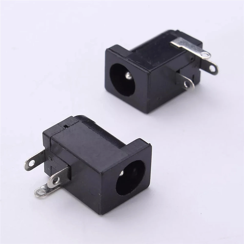 

20 шт. DC-005 3Pin Черный DC разъем питания 5.5x2.1мм