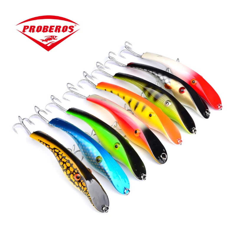 PRO BROS Одна деталь рыболовные аксессуары для приманки 3D снасти 44 г/14 5 см с 1/0 # крюк |