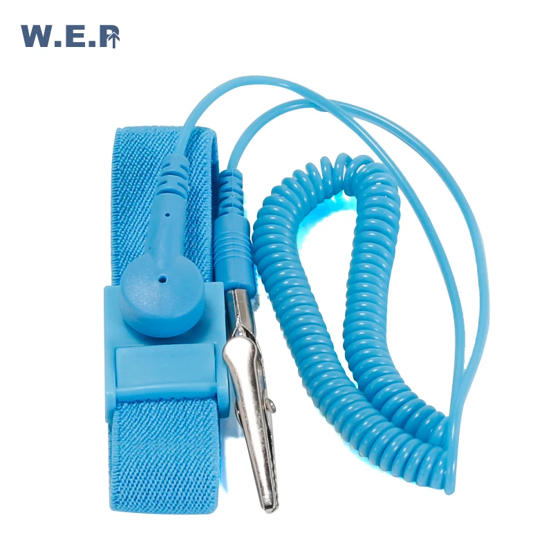 Антистатическое кольцо для рук антистатический ремешок запястья эластичный