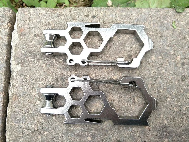 EDC Outdoor Multi Function Tool Strengthen Version Pulley System To Hang Buckle Camping Survival Gear Accessories | Спорт и