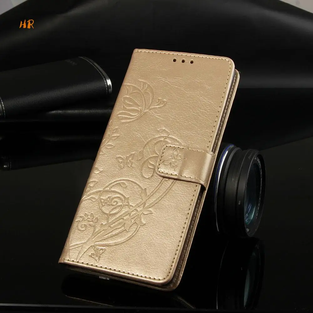Тисненый узор с бабочками кожаный чехол для карточек huawei mate 20 Lite P20 Nova3E Pro