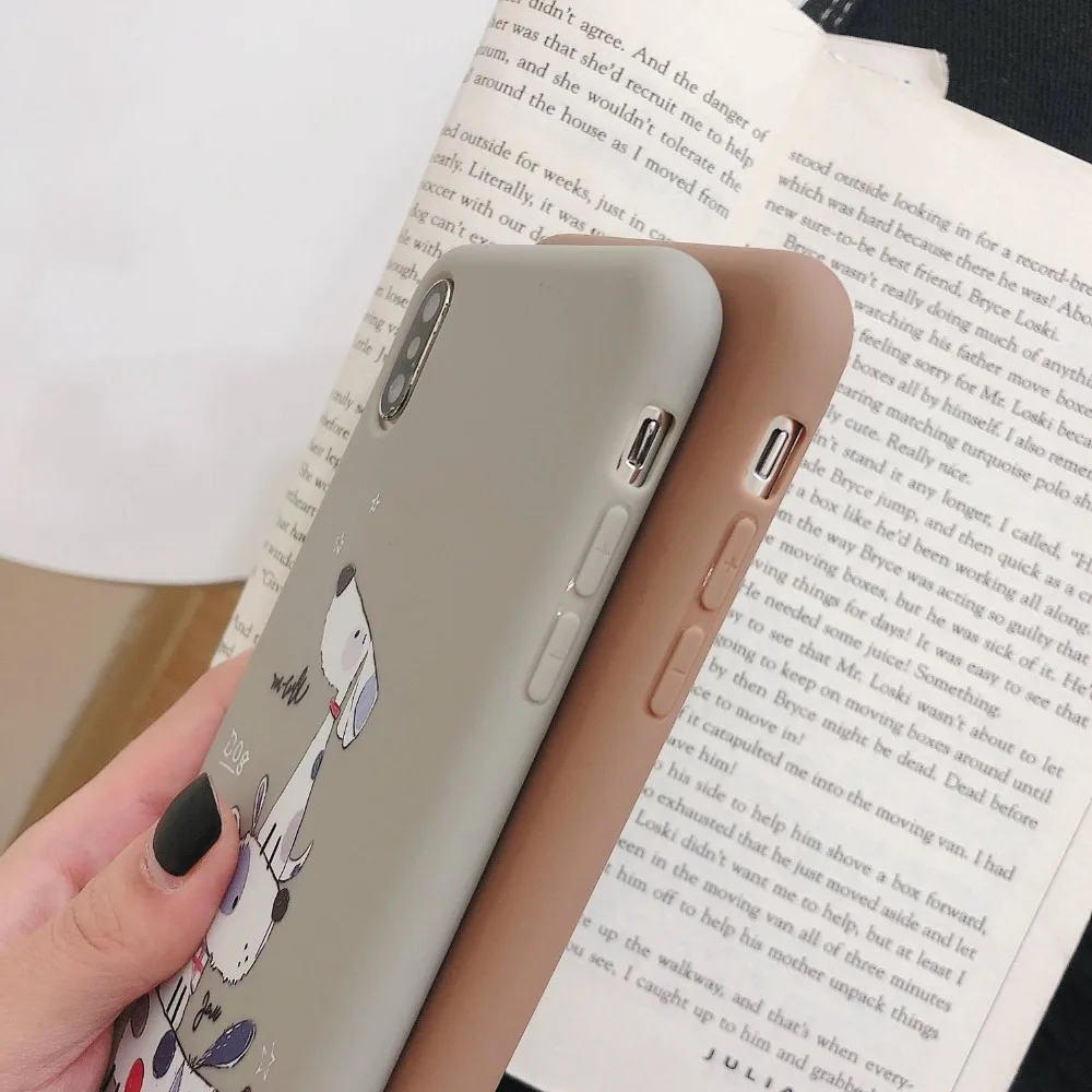 Милый чехол для телефона с рисунком забавной собаки huawei P30 P20 PRO P10 mate 20 nova 4 3s honor 9 10