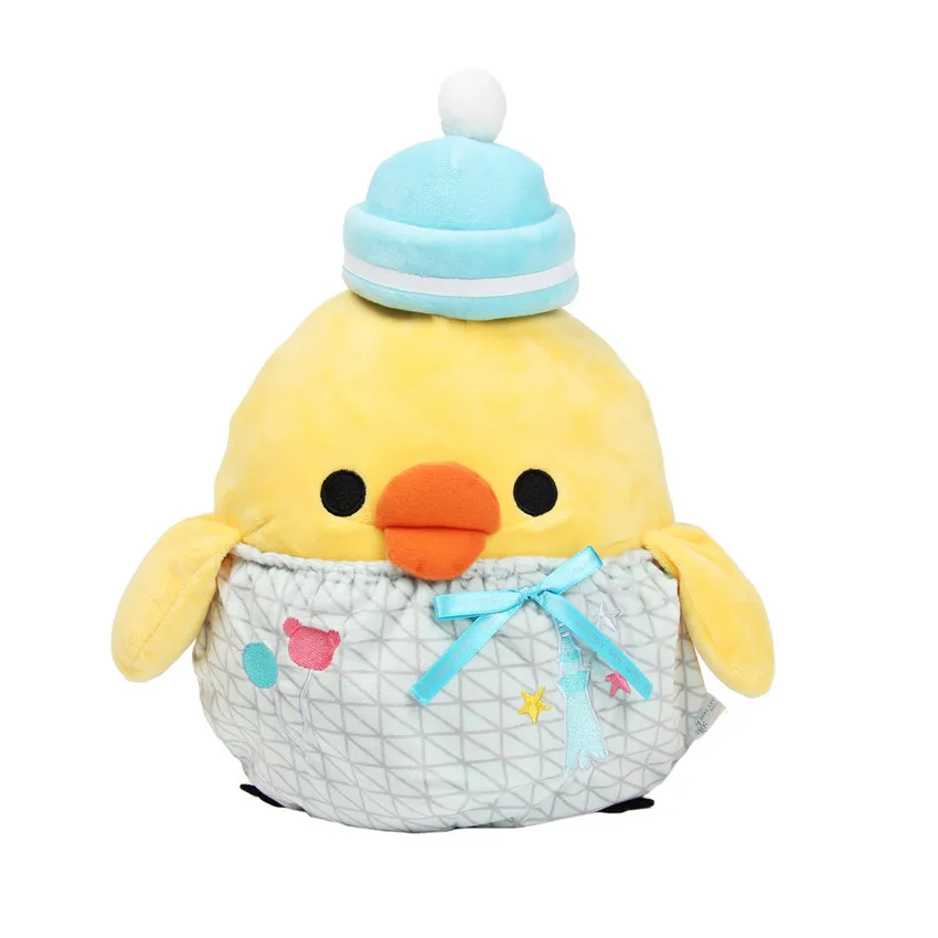 Зеленый 25/35 см Kawaii Большой коричневый японский Стиль Rilakkuma плюшевая игрушка мишка чучело кукла, подарок на день рождения - Цвет: Зеленый
