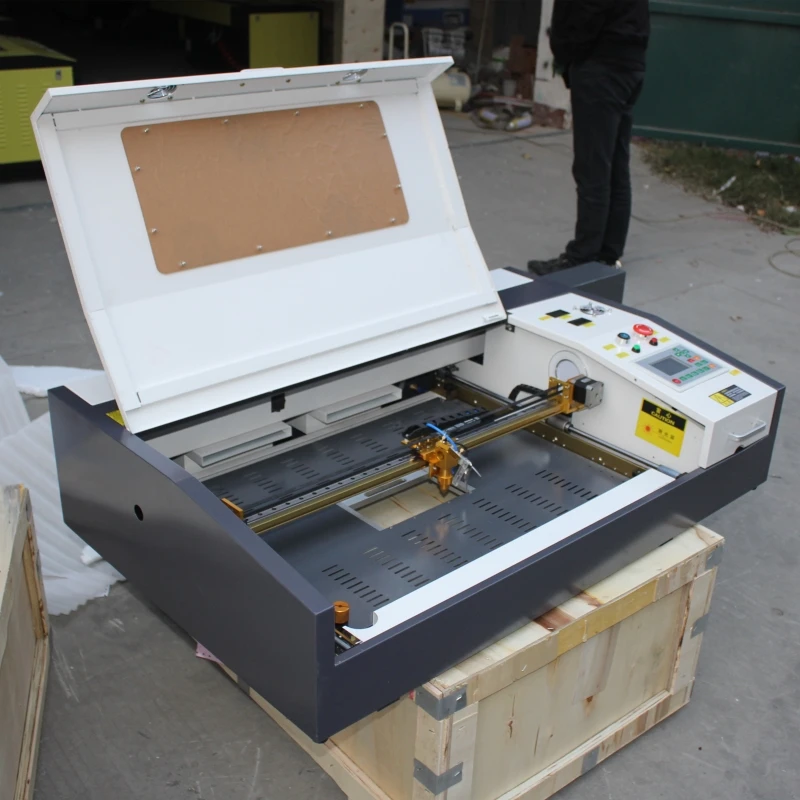 Лазерный станок Co2 бесплатная доставка лазерный гравировальный 80 Вт 220 В 110