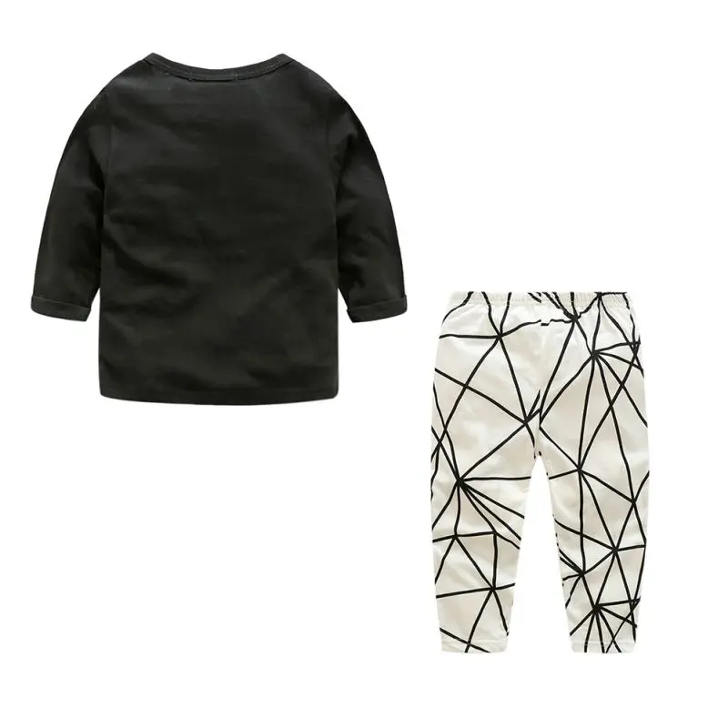 Очаровательный комплект для новорожденных: топ с короткими рукавами и надписью +