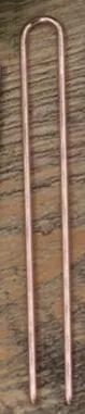 Rose Gold 10 шт./лот 2x120 мм u-образная игла булочка для волос/шпильки серебро/Античная бронзовая покрытая модная заколка для волос сделай сам - Окраска металла: Rose Gold