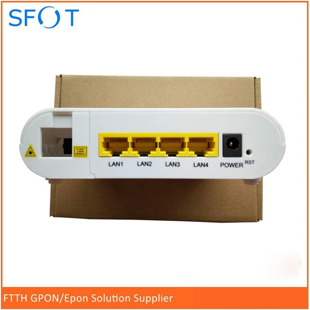 Сетевые маршрутизаторы телекоммуникационное оборудование 4 порта GE EPON ONU|epon