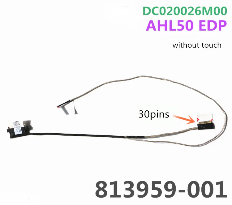 Ноутбук/Тетрадь ЖК дисплей/светодиодный/кабель LVDS flex кабель для HP 15 AC AF 250G4 255G4 TPN