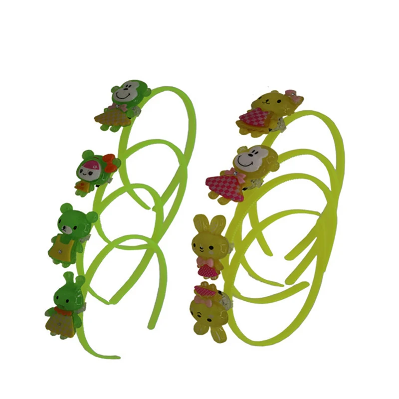Светящиеся игрушки/обруч для волос с героями мультфильмов/заколка
