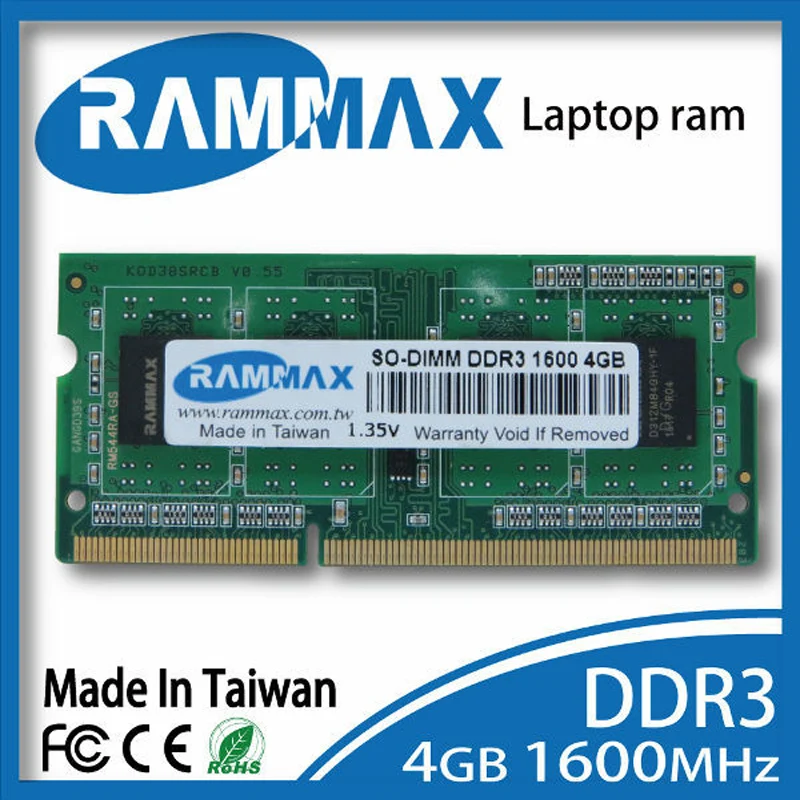 Ноутбук DDR3 ОЗУ 2 ГБ 4 8 Гб памяти не ECC 204pin/CL11 высокая совместимость со всеми