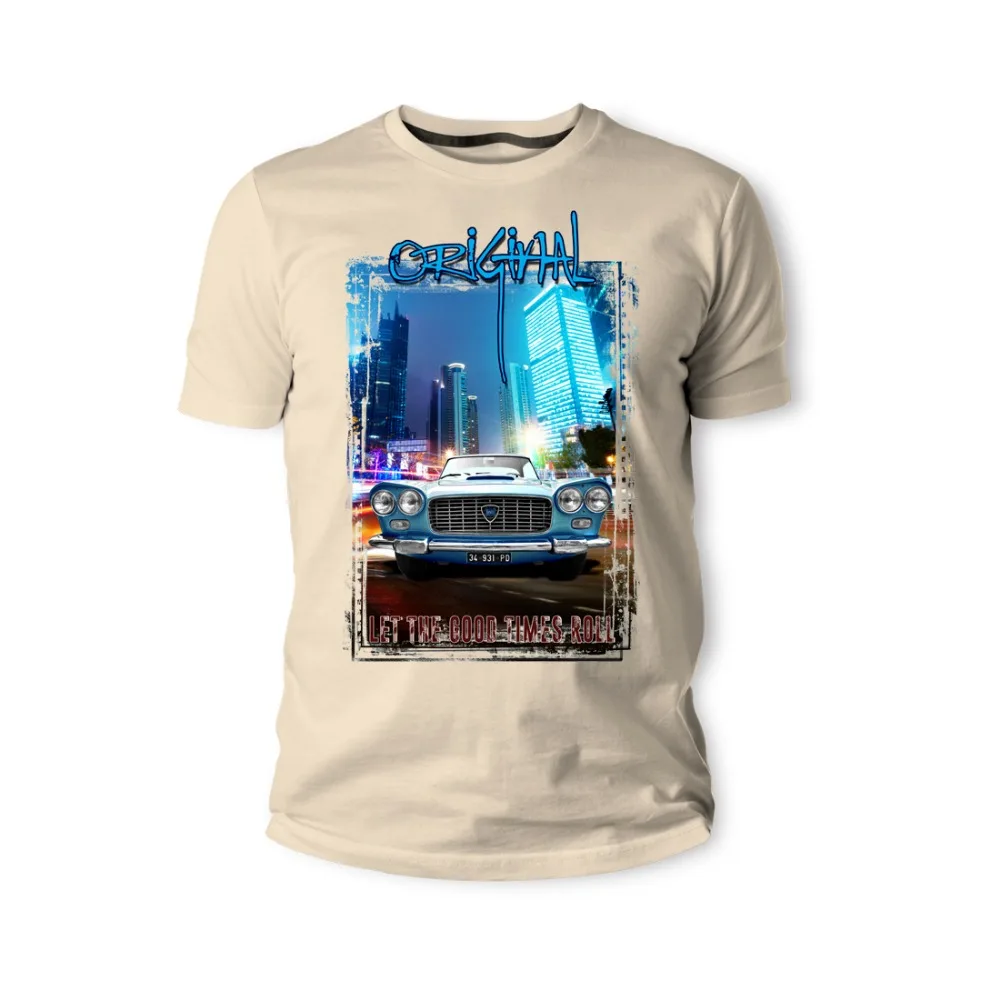 Новинка 2019 Мужская футболка для фанатов старых школ итальянских классических