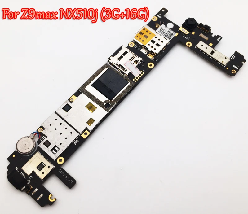 Протестированная Полная работа разблокировка материнская плата для zte nubia Z9 Max Z9MAX NX510J(3 Гб+ 16 Гб) Материнская плата логическая схема электронная панель FPC