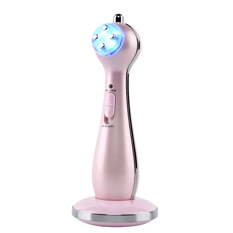 Mini Rechargeable Electroporation Mesotherapy RF EMS Led Light Photon Face Eye Skin Lifting Tightening Beauty Instrument | Красота и