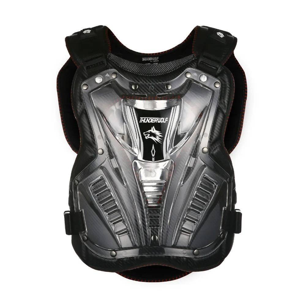 Huntingwolf Автогонки броня для тела Мотоцикл ATV UTV Мотокросс комбинированная защита груди и спины защитное снаряжение