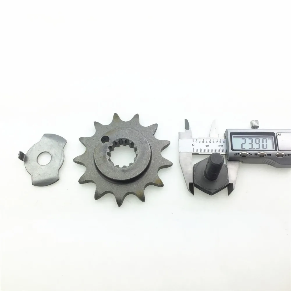 STARPAD For Zhenglin Zongshen NC250 motorcycle accessories 520 type 13 tooth small sprocket | Автомобили и мотоциклы