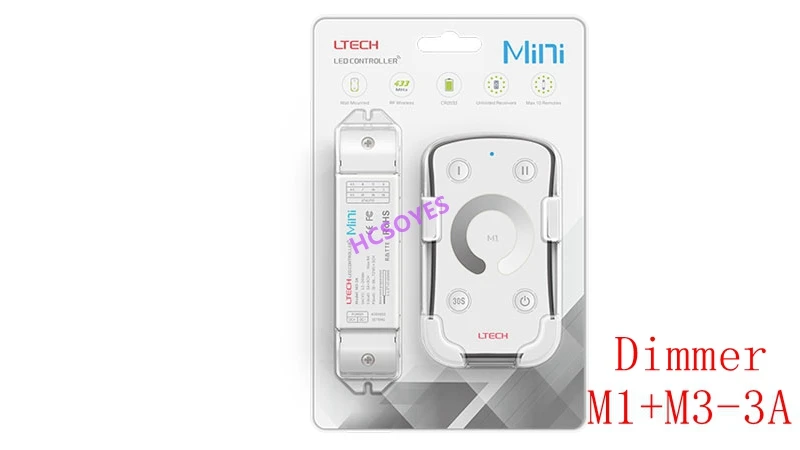 LTECH M1 M2 M3 M5 M6 M7 CT RGB RF беспроводной пульт дистанционного 3A CV постоянный приемник