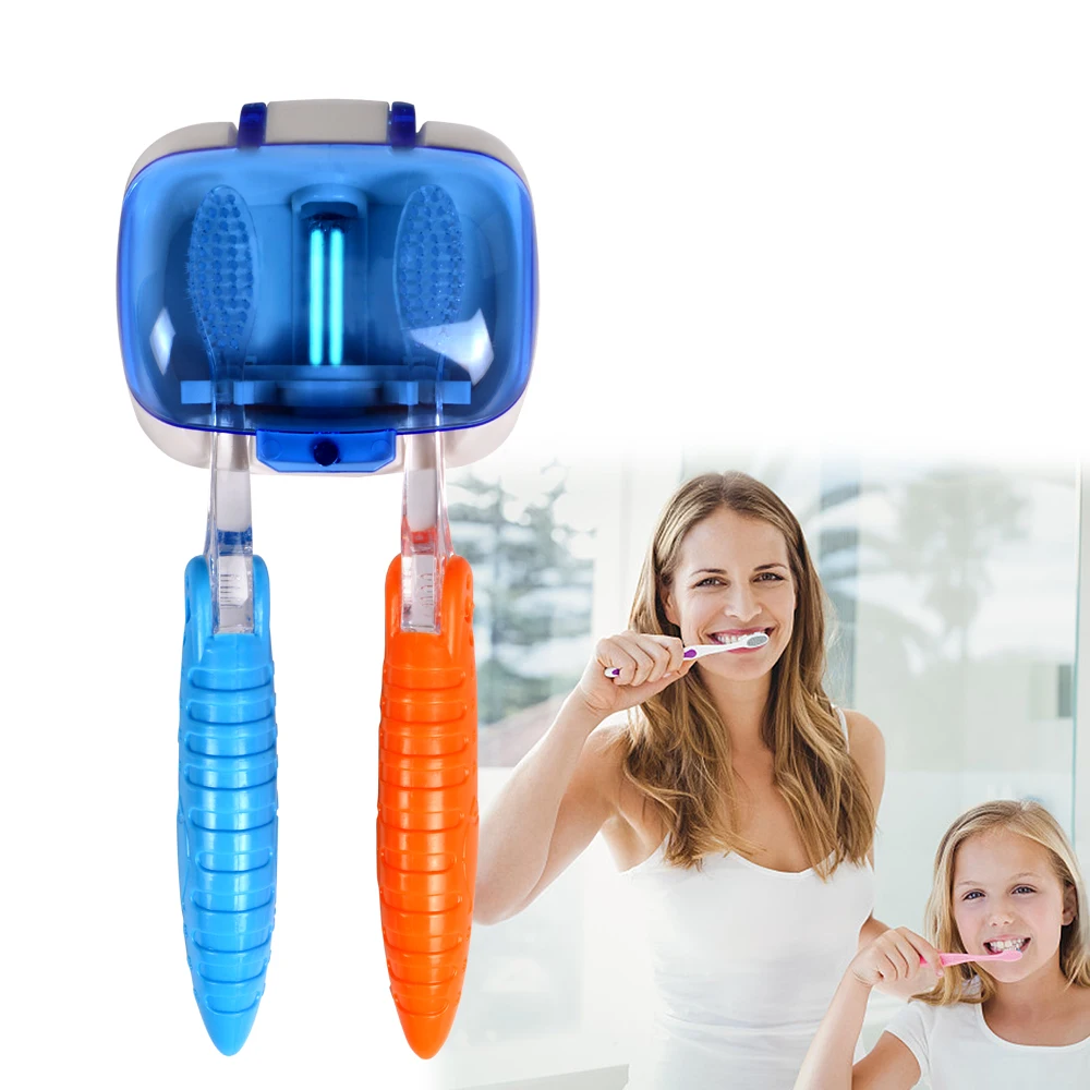 Стерилизатор зубной щетки настенный Антибактериальный УФ-лампа дезинфекция