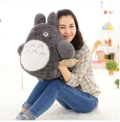 Теплая подушка с подогревом для рук Мультяшные плюшевые игрушки Мой сосед Тоторо