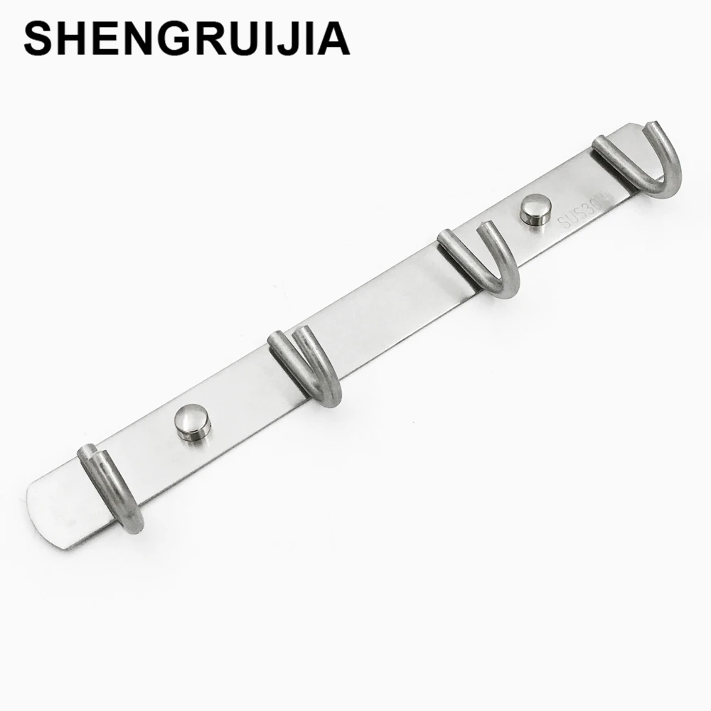 Бесплатная доставка красивый контур рисунок 304 нержавеющая сталь банный крючок