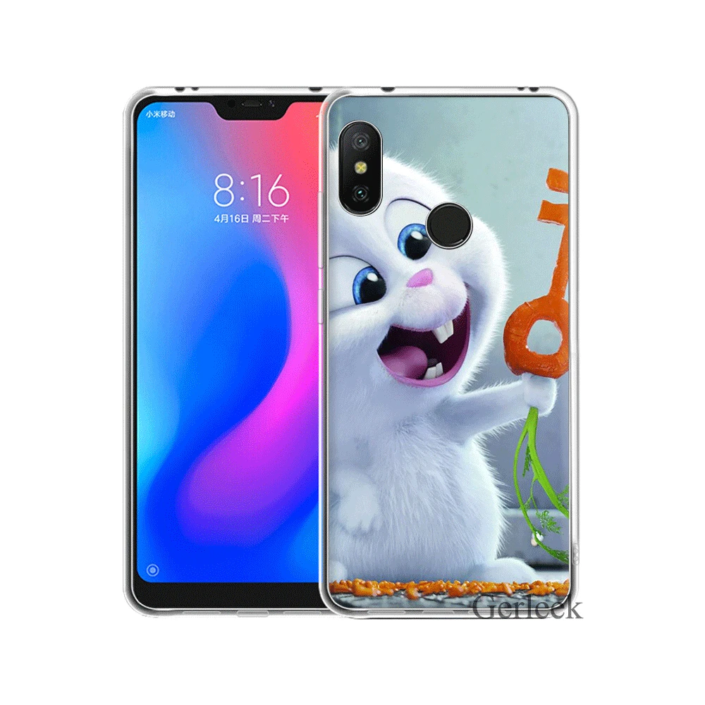 H6 Desxz милый зайчик чехол для телефона чехол для Redmi 3 3 S 4 4A 4X5 5A 6 7 Go 6 7 GoA S2 Pro Prime Plus чехол - Цвет: H6