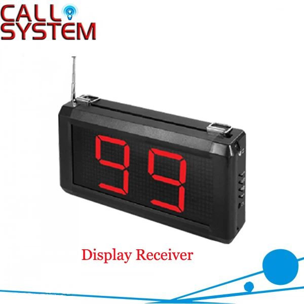 1 комплект 99 зон светодиодный дисплей беспроводная система вызова медсестры