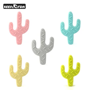 10 шт., детский силиконовый Прорезыватель для зубов