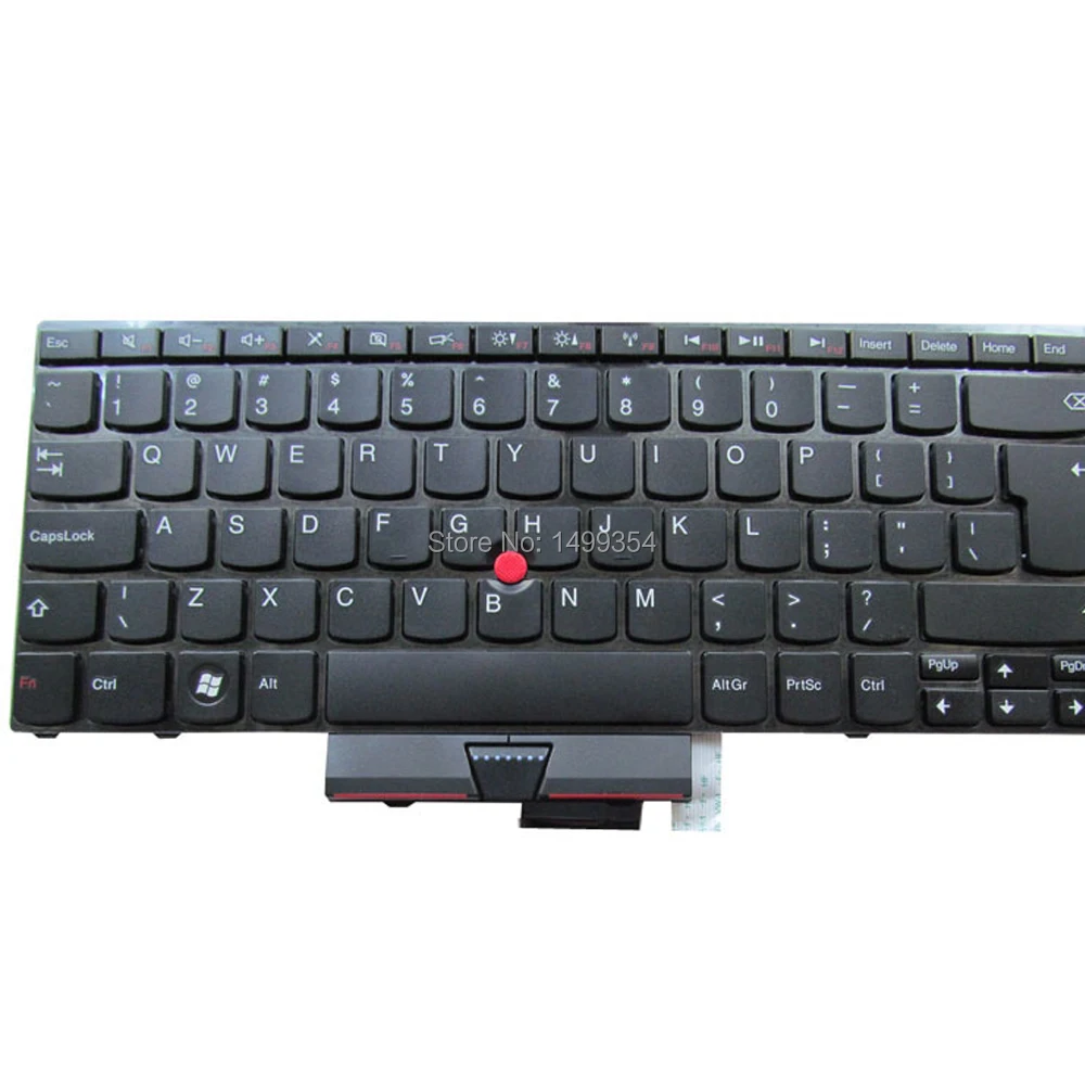 Новая клавиатура для ноутбука Lenovo Thinkpad E525 E520S E520 замена клавиатуры большой ключ
